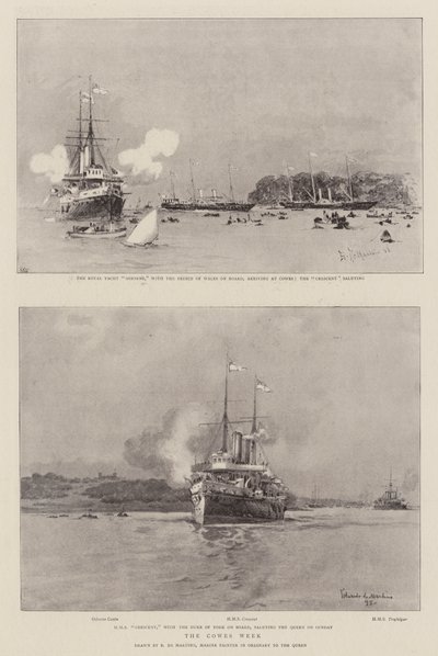 أسبوع كاوز بواسطة Eduardo de Martino